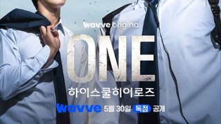 ONE : High School Heroes [Sub Indo] Ep. 1