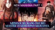 LAHIR NYA SANG JENIUS PEDANG❗ALUR CERITA MANHWA❗