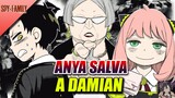 Anya RECIBE UN TONITO por SALVAR a Damian! | Spy x Family Manga Español