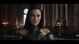 Hela, the goddess of death, told the story of the heyday with Odin, and Thanos is by no means an opp