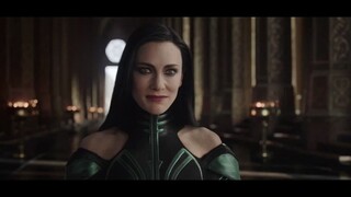 Hela, nữ thần chết chóc, kể câu chuyện về thời kỳ hoàng kim với Odin, và Thanos hoàn toàn không phải