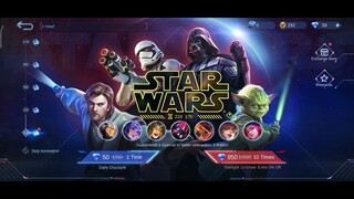 Phase 1 MLBB X Star Wars Event Free Tickets & Draw...