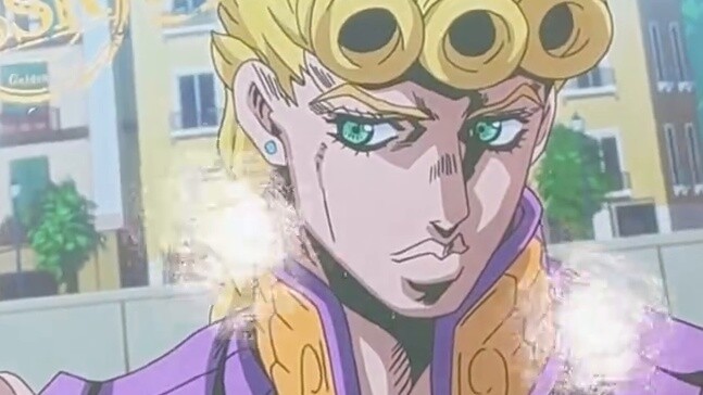 JOJO, Anda memiliki kartu tebal yang indah saat memasuki Tiongkok (Golden Wind)