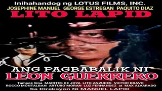 CINEMO: ANG PAGBABALIK NI LEON GUERRERO (1980) FULL MOVIE