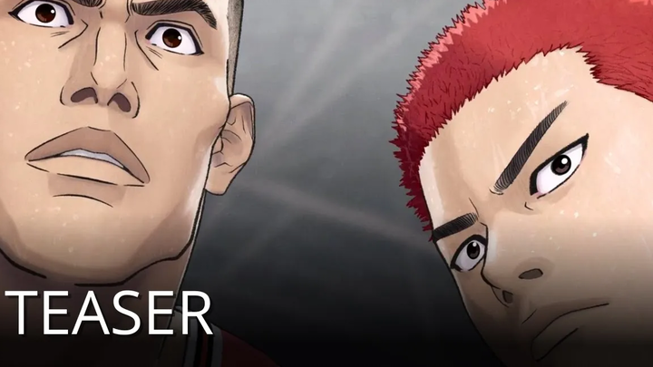 สแลมดังก์แรก ตัวอย่างทีเซอร์ของภาพยนตร์ danimazione