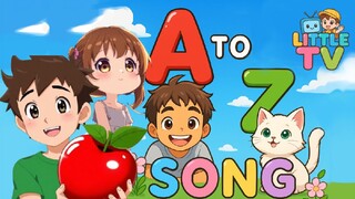 ABC Song for Kids | A to Z Alphabet Learning | Little TV Rhymes