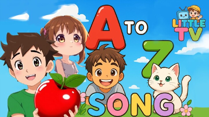 ABC Song for Kids | A to Z Alphabet Learning | Little TV Rhymes