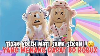 TIDAK BOLEH MATI/JATUH SAMA SEKALI !! 😵💀 YG MENANG DAPAT 80 ROBUX! | ROBLOX INDONESIA 🇮🇩 |