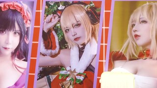 คอสเพลย์ A3 Comic Con 01 Dead or Alive Mary Rose (พา Mo Zi ออกไป)