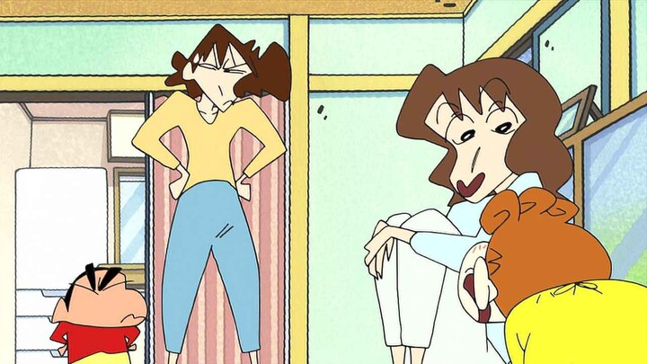 Shin Cậu Bé Bút Chì Vietsub | Tập : Tiêu rồi ! Từ hôm nay gia đình tớ sẽ thêm thành viên