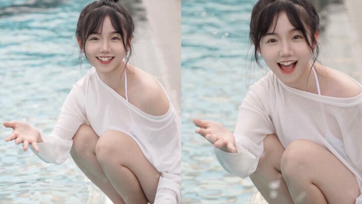 Of course, we’ve got to catch the last bit of summer and go for one more splash in the water!