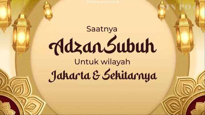 Adzan Subuh SIN PO TV (Bumper Card Ramadan 2026)