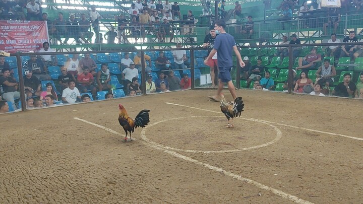 2hits ulutan @ SAN ROQUE COCKPIT ARENA 1st fight WIN.