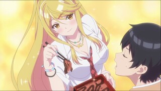 The girlfriend got jealous when her love rival confronted her about cheating on her!