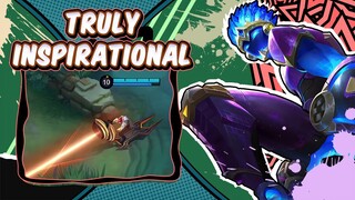 I Was Truly Inspired By This | Mobile Legends
