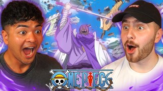 FUJITORA IS TERRIFYING BUT WHOLESOME!!  - One Piece Episode 743 + 744 REACTION + REVIEW!