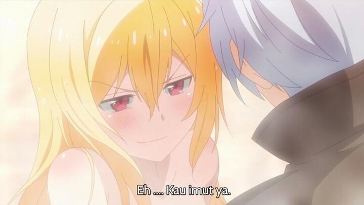 Gak sengaja lihat Lizsha-chan mandi, mantap juga ternyata 🥵💦