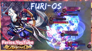 BLIND TESTING | Furi - Onmyoji Arena | Season 17