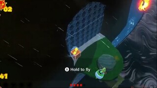 Điều gì sẽ xảy ra nếu cơn thịnh nộ của Bowser có mức độ tùy chỉnh của Mario Galaxy-