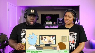 Rick and Morty Funniest Moments | Kidd and Cee Reacts