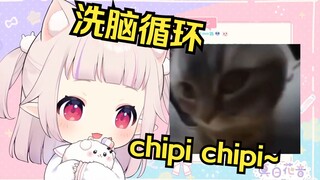 Japanese loli chipi chipi chapa chapa brainwashing cycle for ten minutes