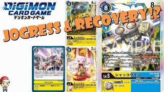 Awesome Dual-Color Digimon... With Recovery! (Digimon TCG News - New Hero)