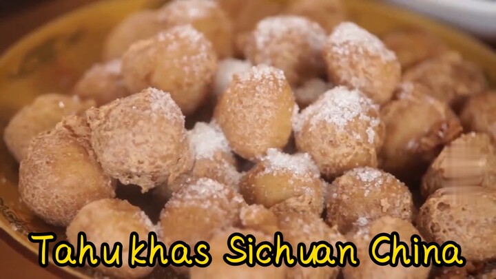 Tahu khas Sichuan China