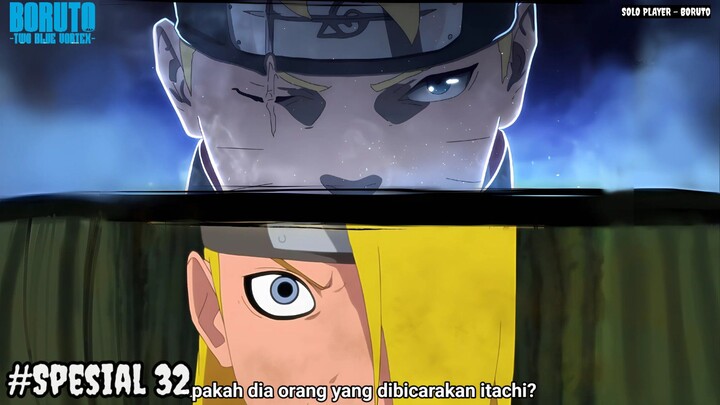 DEIDARA AKHIRNYA BERTEMU DENGAN BORUTO ! - Boruto Two Blue Vortex 23 Part SPESIAL 32