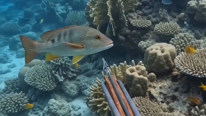 fish in the working