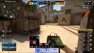 TIÊU BIỂU Vitality vs FaZe ĐIỂM NỔI BẬT ESL Pro League CSGO