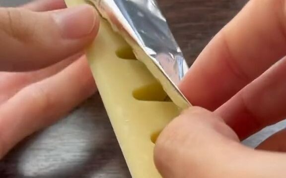 每一个剥包装的动作都是从前想但是没做到的，看着就觉得满足！