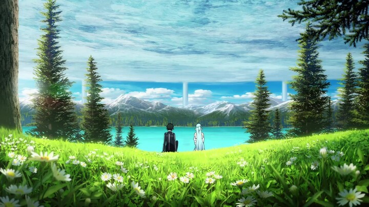 Hôm nay trong Thần Vực Đao Kiếm, ngày 27/04/2026, Asuna đã mất đi ký ức thời SAO, Kirito dẫn cô đến 