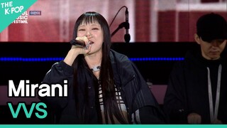 Mirani, VVS (미란이, VVS) [2022 서울뮤직페스티벌 DAY3]