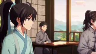 حلقة 7 من مسلسل الرسوم المتحركة "الإله العظيم" [الخادم السحري لديه تسعة تحولات، والزهور والنبيذ يترك