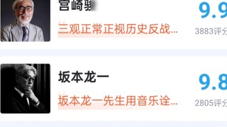 The top ten famous people in Japanese history were selected with 34,000 ratings!