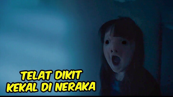 KENGERIAN RUMAH DI ATAS KUBURAN  Alur cerita film horor