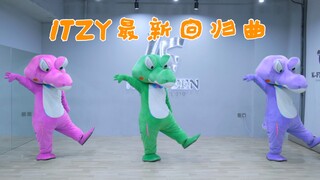 ITZY-SNEAKERS 最新回归曲翻跳