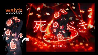 ↬ WATCH ME EDIT : ANIME - DEADLY || PHOTOSHOP CS6 ( INSPIRE ME)