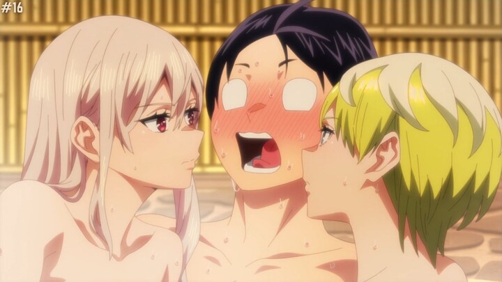 Alamak, dikasih hadiah mandi bareng cewek cantik... 🥵🥵🗿🗿