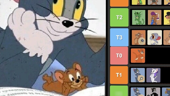 Xếp hạng sức mạnh toàn bộ nhân vật trong Mèo và Chuột Phần 1