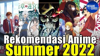 Anime Summer 2022 Yang Paling Gua Tunggu #sebentaraja