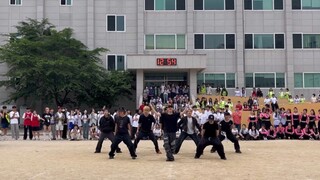 Korea Hanlim Arts High School/Chris Brown's choreography for "X" and "Temporary Lover"/2023