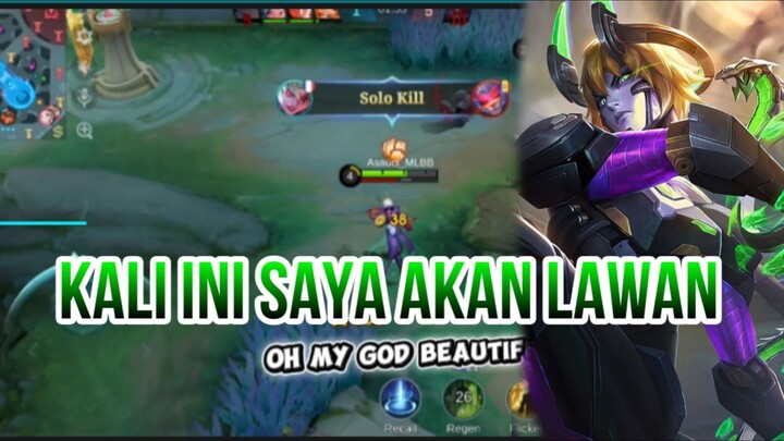 KALO INI SAYA AKAN LAWAN
