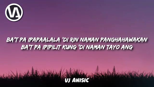 PAGSAMO BY ARTHUR NERY- LYRICS