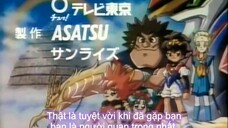 Chou Mashin Eiyuuden Wataru  Cô gái tuyết - Tập 11