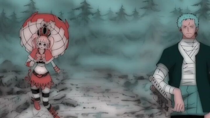 Zoro and perona being siblings for 2 mins and 30 secs