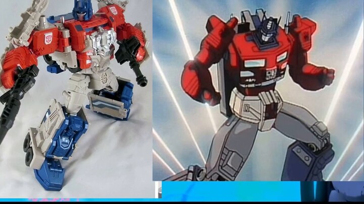 Melihat berbagai wujud Optimus Prime, wujud pemburu iblis hanya ada di bawah? [Selain animasi] Edisi