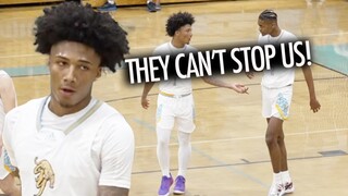 Mikey Williams SNAPS 25 Points & 11 he's Going WILD In Final High School League Games!