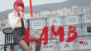【ooc预警】《Lamb》恶魔版玛奇玛cos