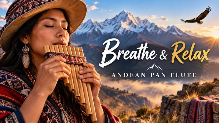 🎶 Breathe & Relax – Andean Pan Flute 👇